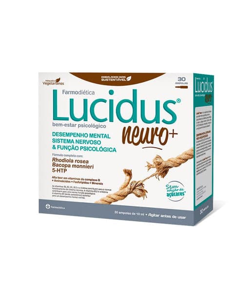 Farmodietica Lucidus Neuro+ 30 Ampolas