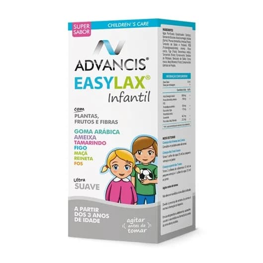 Advancis Easylax Infantil Xarope 150ML Xarope