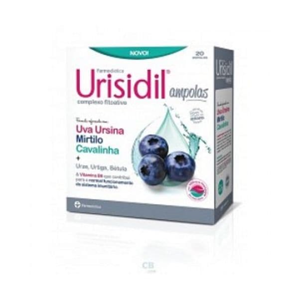Farmodietica Urisidil 20 Ampolas
