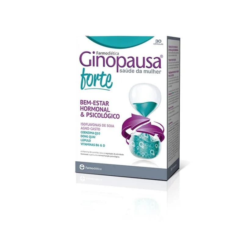 Farmodietica Ginopausa Forte 30 Comprimidos