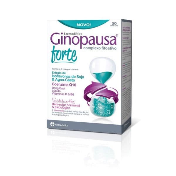 Farmodietica Ginopausa Forte 30 Comprimidos