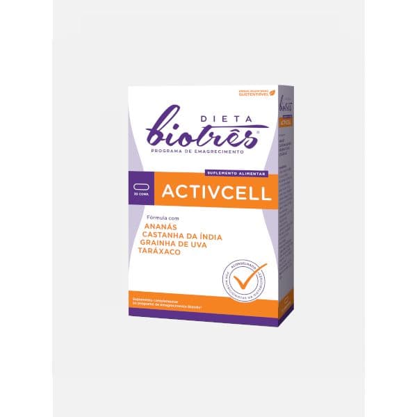 Dieta Biotrês Activcell 30 Comprimidos