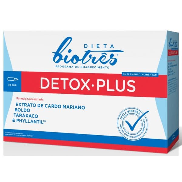 Farmodietica Biotrês Detox Plus 20 Ampolas