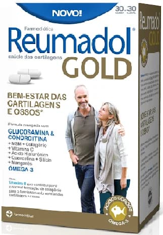Farmodietica Reumadol Gold 30 Comprimidos + 30 Cápsulas