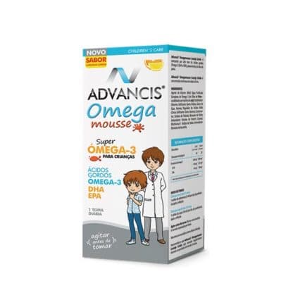 Advancis Omega Mousse Laranja-Lima 200ml