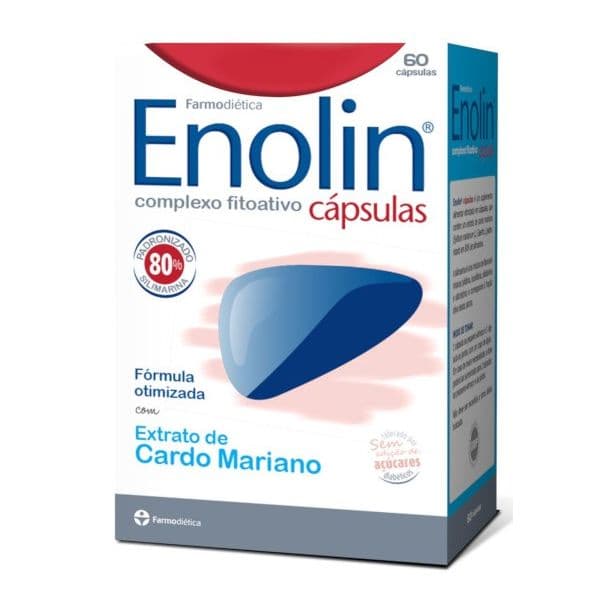 Farmodietica Enolin 60 Cápsulas