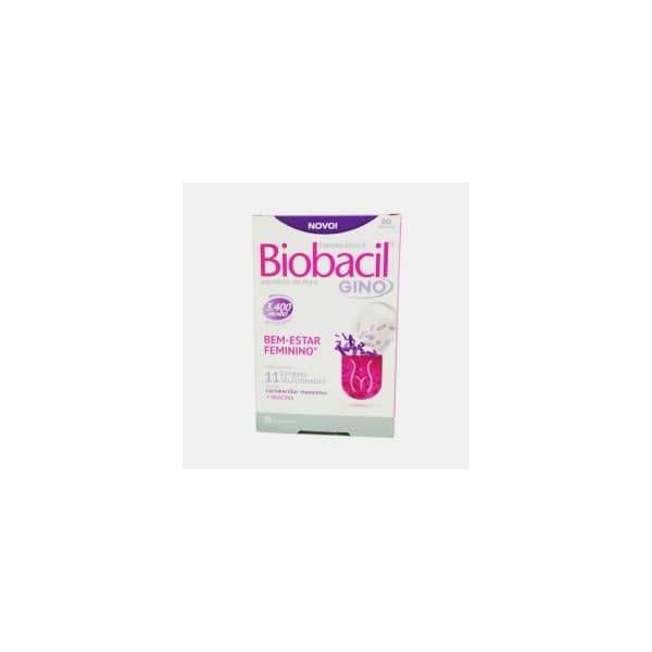 Farmodietica Biobacil Gino 20 Cápsulas