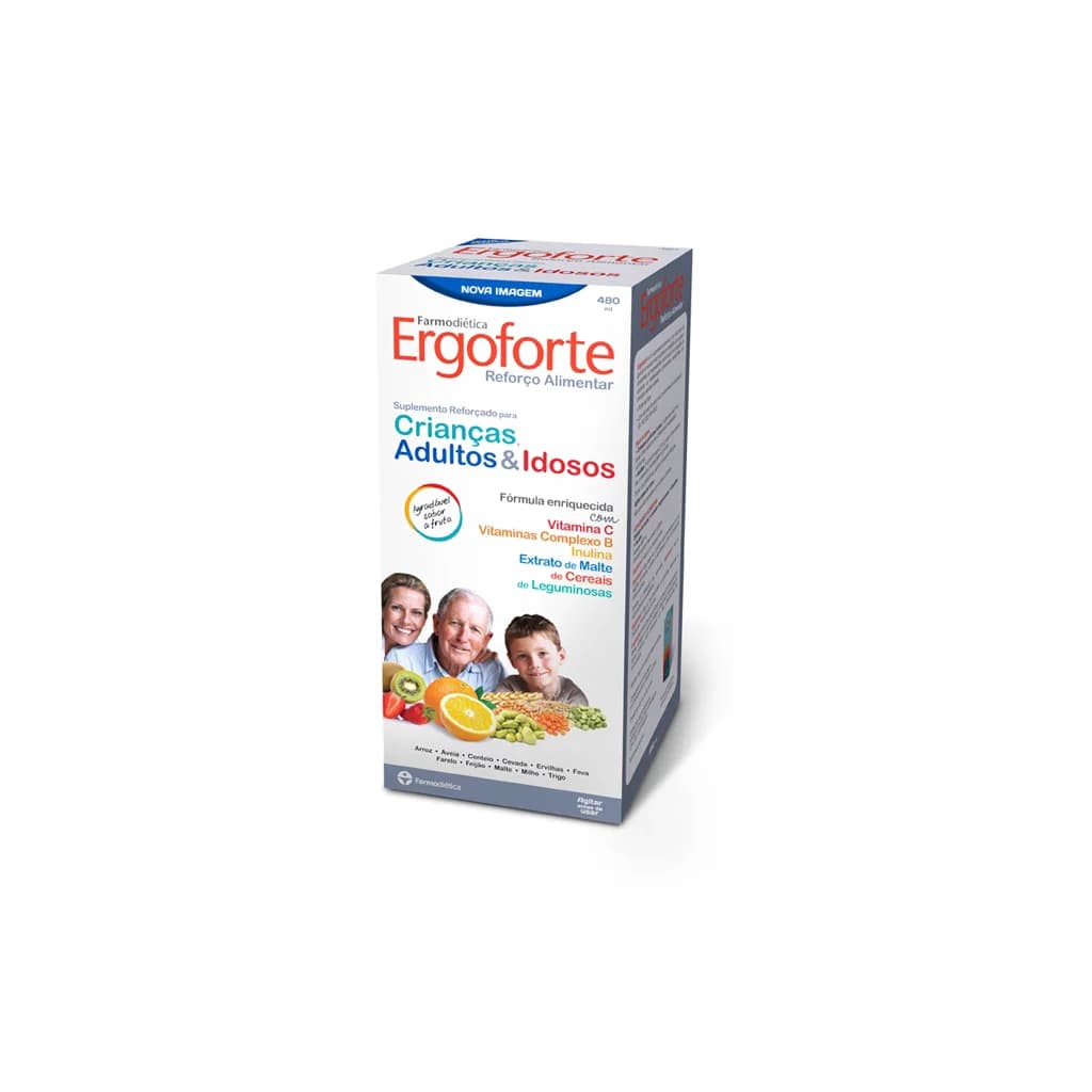 Farmodietica Ergoforte Essencial 480ml