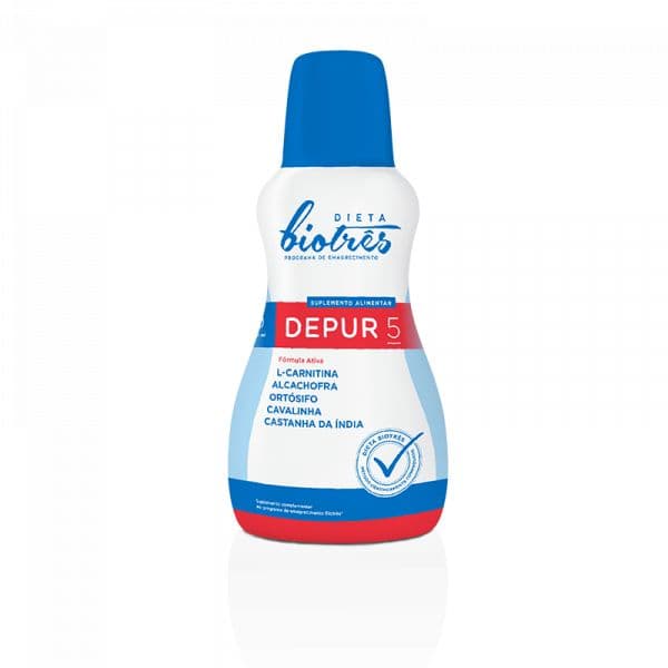 Farmodietica Biotrês Depur 5 500ml