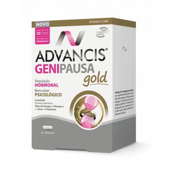 Farmodiética Genipausa Gold 30 Cápsulas