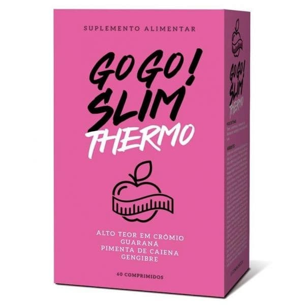 Easyslim Go Go Slim Thermo 60 Comprimidos