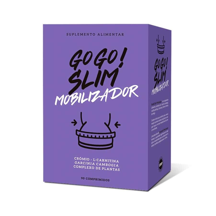 Go Go Slim Mobilizador 90 Comprimidos Farmodiética