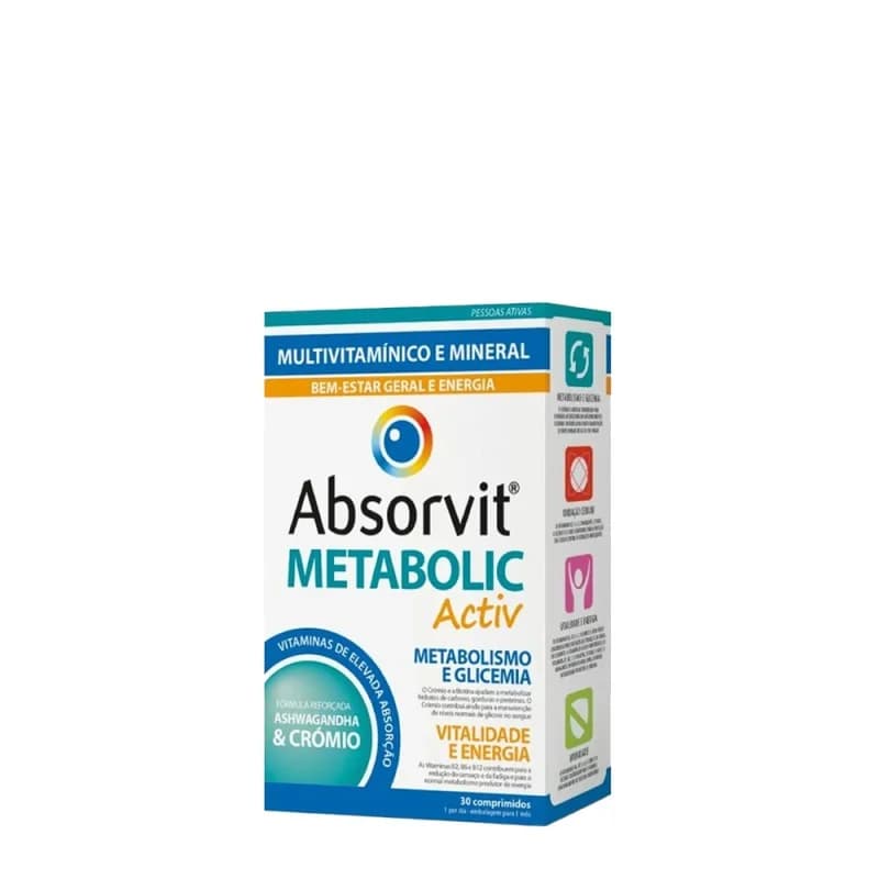 Absorvit Metabolic Activ Comp X30