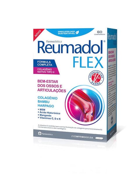 Reumadol Flex - 60 Comprimidos - Farmodiética