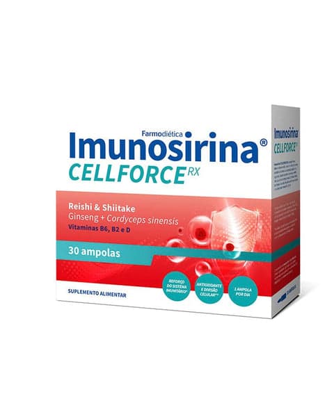Farmodietica Imunosirina CellForce RX 30 Ampolas