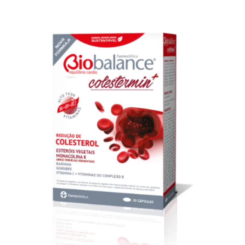 Biobalance Colestermin | 30 Cápsulas – Farmodiética