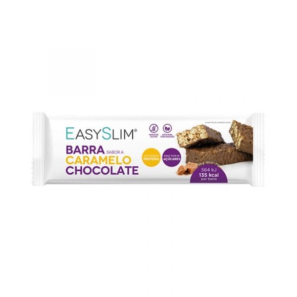 Easyslim Barra de Caramelo e Chocolate 35g