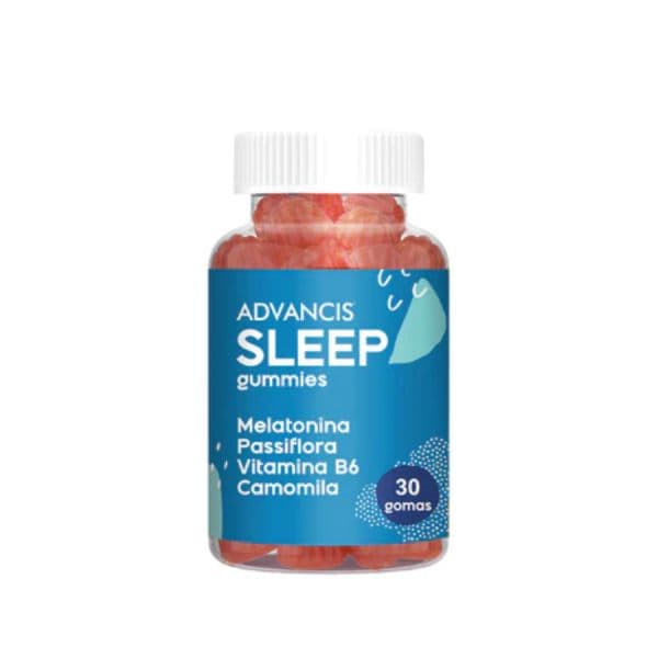 Advancis Sleep Melatonina 30 Gomas