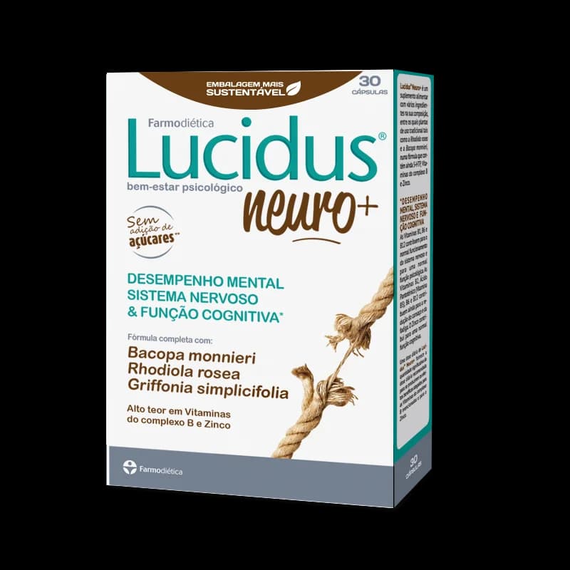 Farmodietica Lucidus Neuro+ 30 Cápsulas