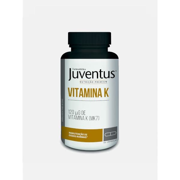 Farmodietica Juventus Premium Vitamina K 60 Cápsulas