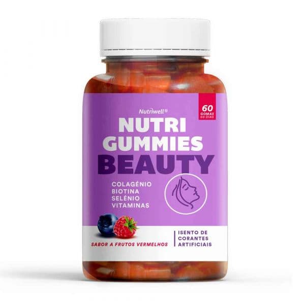 Nutriwell Nutrigummies Beauty 60 Gomas