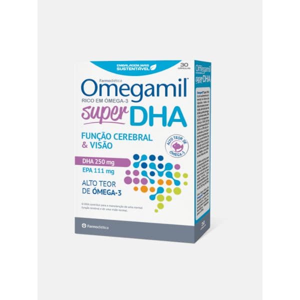 Farmodiética Omegamil Super DHA 30 Cápsulas