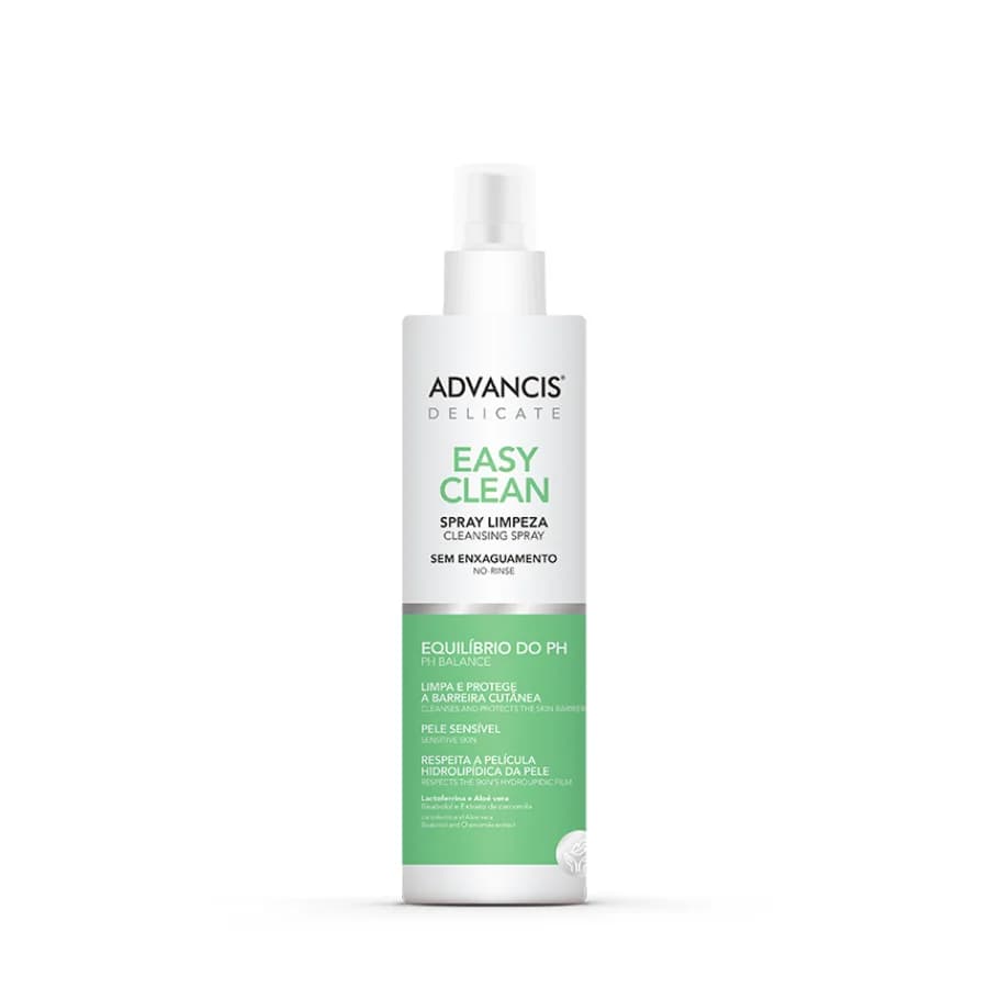 Advancis Delicate Easy Clean Spray Limpeza sem Enxaguamento 250ml