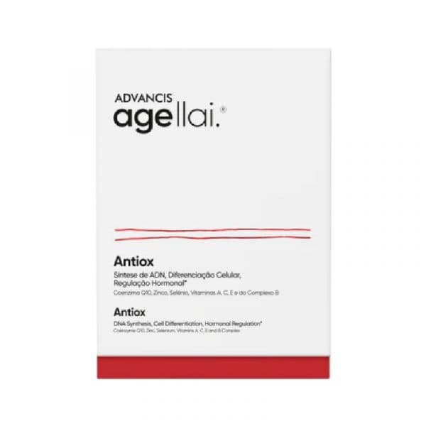 Advancis Agellai Antiox 30 Comprimidos
