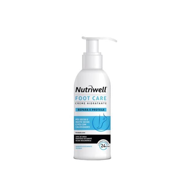 Nutriwell Foot Care Creme Hidratante 100ml