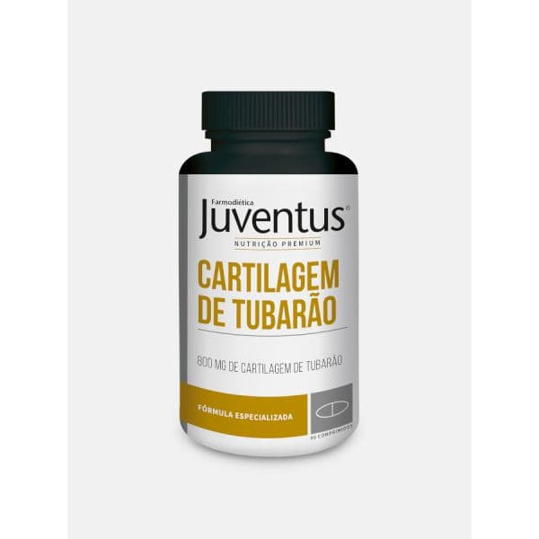 Juventus Cartilagem de Tubarão 800mg 90 Comprimidos