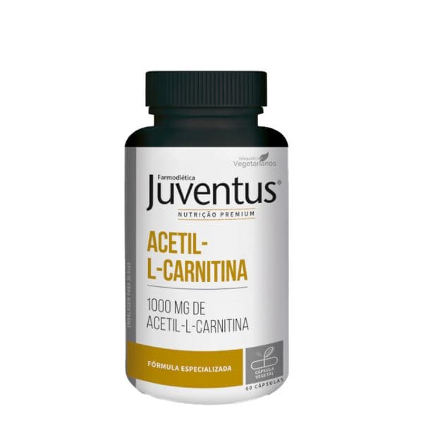 Farmodietica Juventus Premium Acetil-L-Carnitina 60 Cápsulas