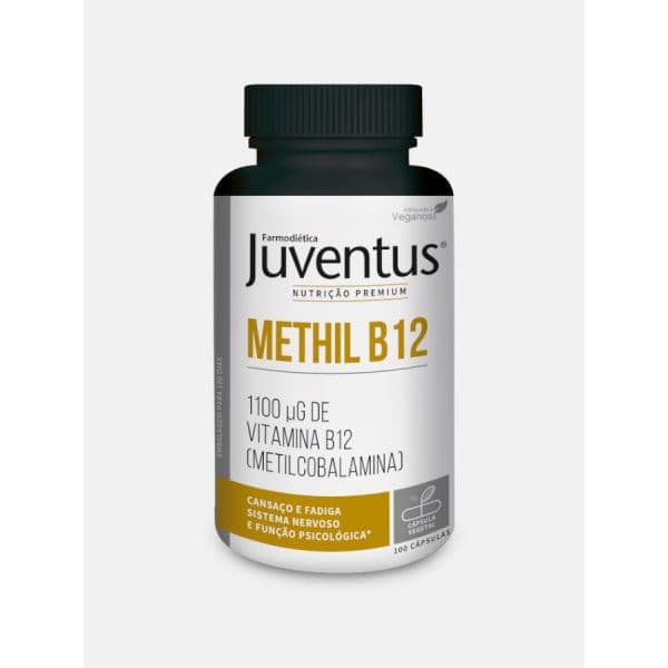 Farmodietica Juventus Premium Methil B12 100 Cápsulas