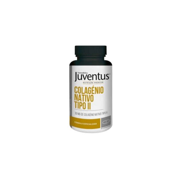 Juventus Colagénio Nativo Tipo II 30 mg 90 Comprimidos