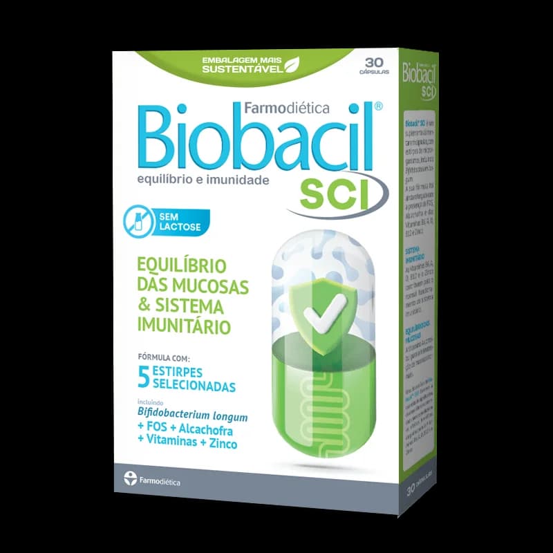 Biobacil SCI 30 caps – Farmodiética