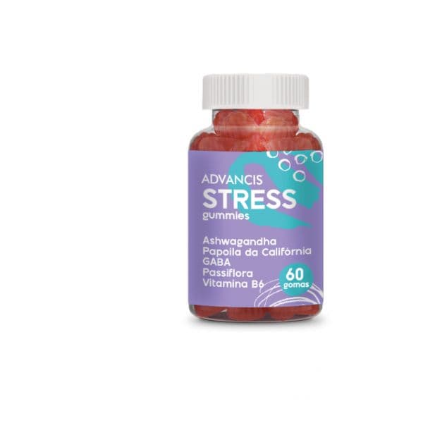 Advancis Stress 60 Gomas