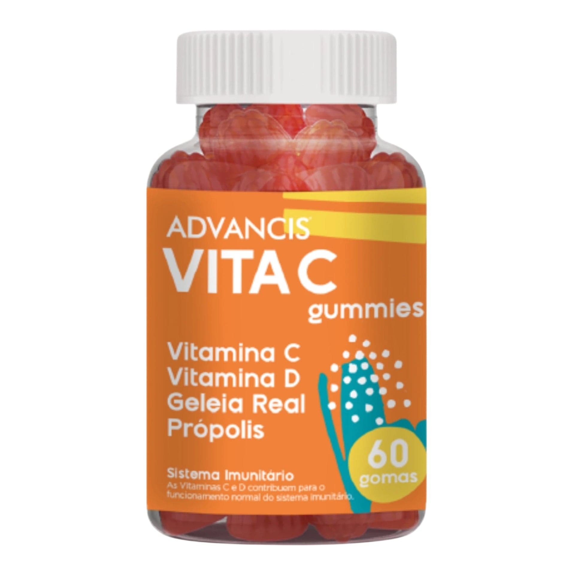 Advancis Vita C 60 Gomas