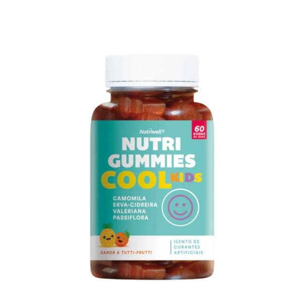 Nutriwell Nutrigummies Cool Kids Gomas x60