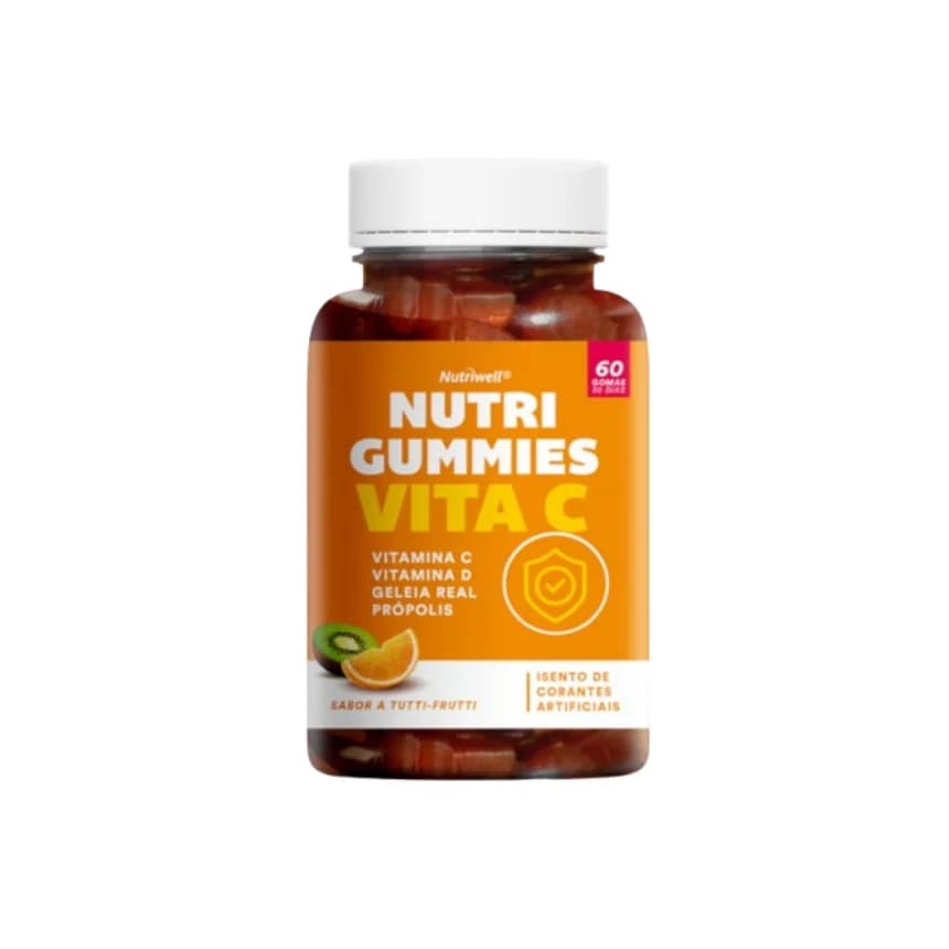 Nutriwell Nutrigummies Vitamina C Gomas x60