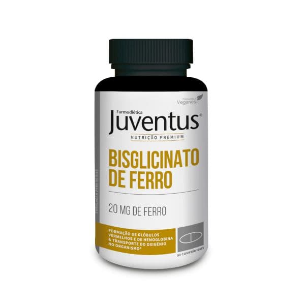Farmodietica Juventus Premium Bisglicinato de Ferro 90 Comprimidos