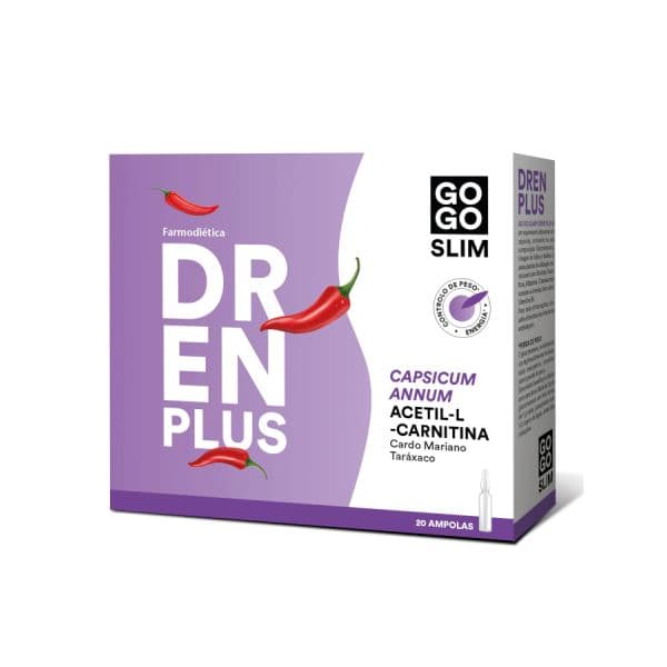 Farmodiética Go Go Slim DrenPlus 20 Ampolas