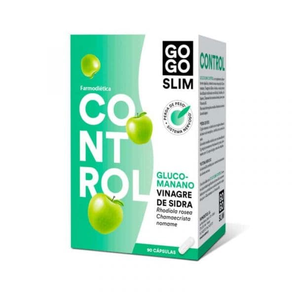 Farmodietica Go Go Slim Control 90 Cápsulas