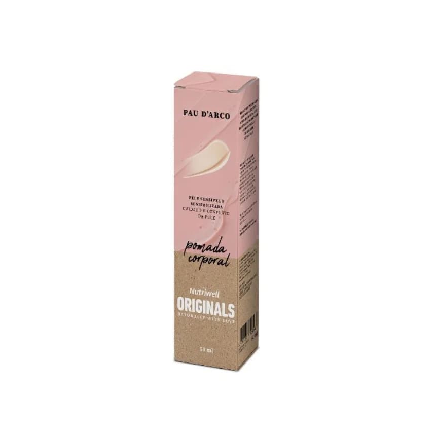 Nutriwell Originals Pomada Corporal Pau D’Arco | 50ml – Farmodiética