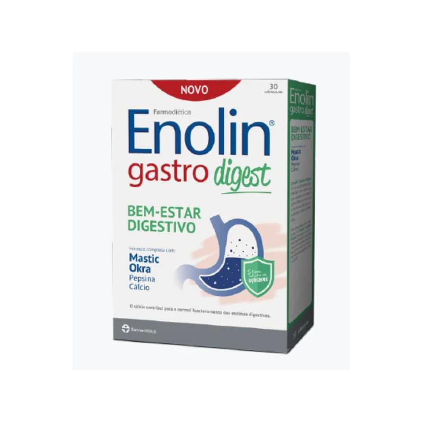 Enolin Gastro Digest | 30 Cápsulas – Farmodiética