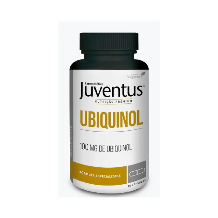 Farmodiética Juventus Premium Ubiquinol 30 Cápsulas