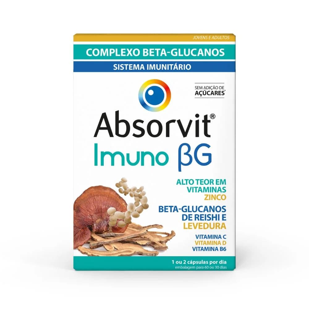 Farmodietica Absorvit Imuno BG 60 Cápsulas
