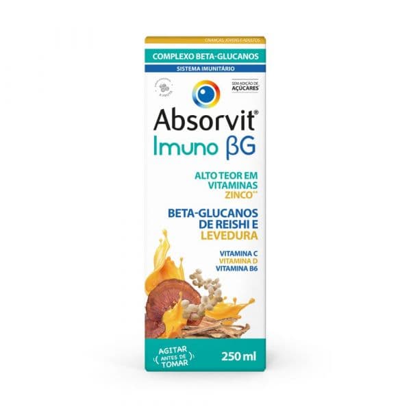 Absorvit Imuno BG Suspensão Oral 250ml