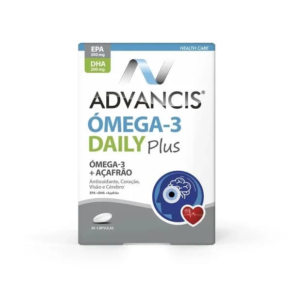 Advancis Ómega-3 Daily Plus 30 Cápsulas
