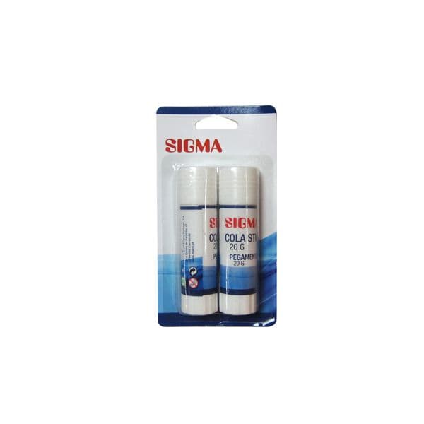 Cola Stick 20g Sigma Blister 2 Un.