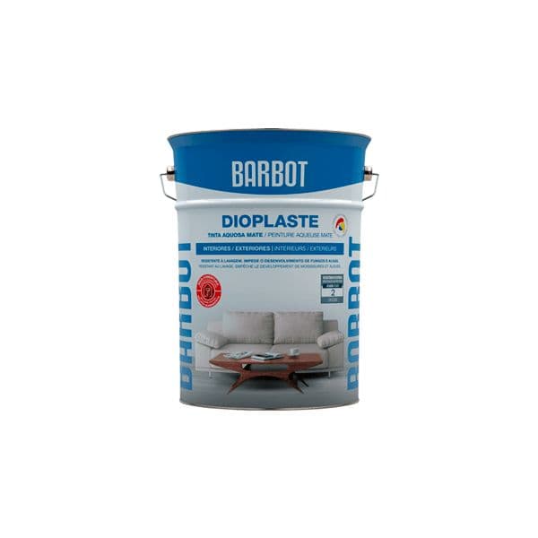 Barbot Tinta Dioplaste 5L - 1330005