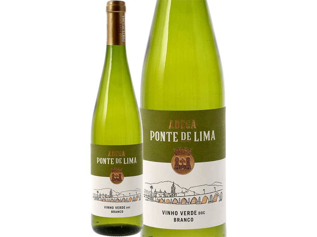 VINHO BRANCO PONTE DE LIMA VERDE SECO 0.75L